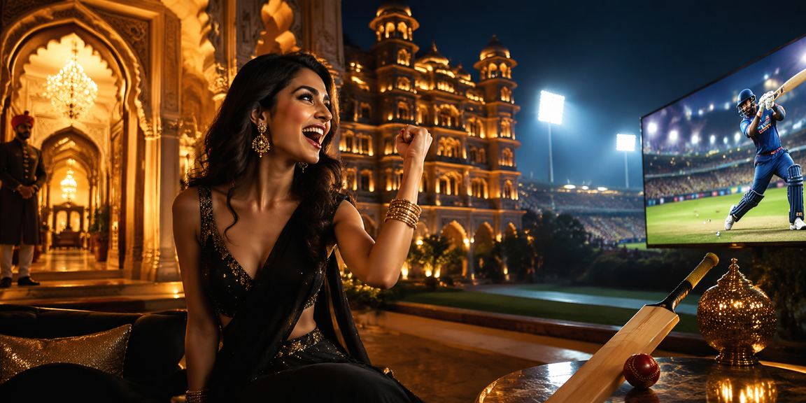 Exciting cricket sports betting action on 0421 platform